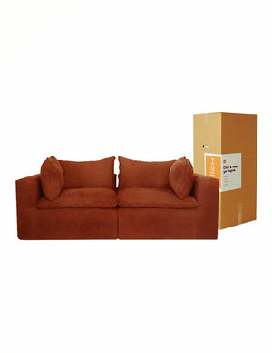 Sala Love Cotton - Set 2 Pzs, 100% espuma, en caja