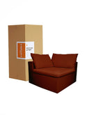 Esquinero Individual Sala Cotton, para set, 100% espuma, en caja (100 x 100 x 60 cm)