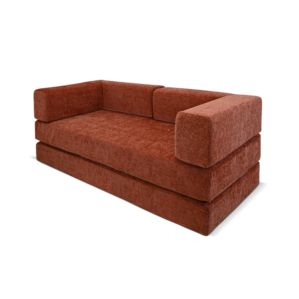 Xilly Bed,Sofa cama , 100% espuma, en caja (2m x 1m x 44cm alto)