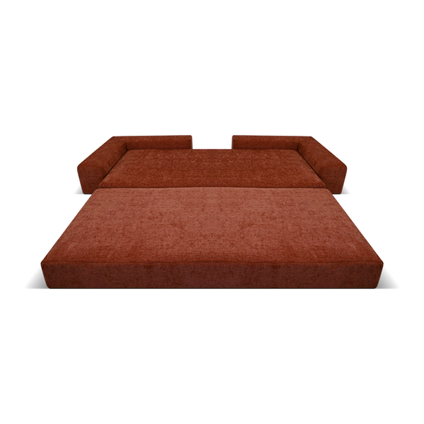 Xilly Bed,Sofa cama , 100% espuma, en caja (2m x 1m x 44cm alto)