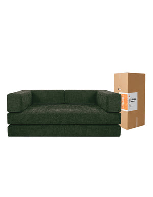 Xilly Bed,Sofa cama , 100% espuma, en caja (2m x 1m x 44cm alto)