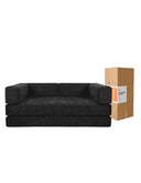 Xilly Bed,Sofa cama , 100% espuma, en caja (2m x 1m x 44cm alto)