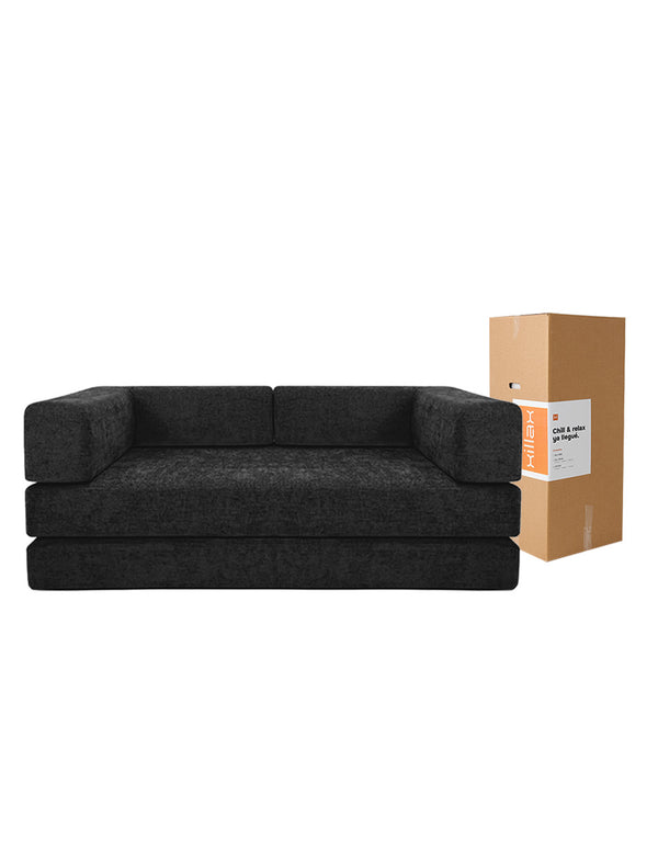 Xilly Bed,Sofa cama , 100% espuma, en caja (2m x 1m x 44cm alto)
