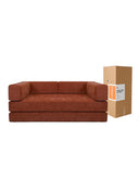 Xilly Bed,Sofa cama , 100% espuma, en caja (2m x 1m x 44cm alto)