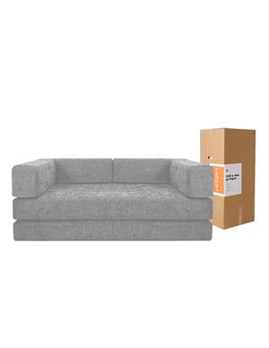 Xilly Bed,Sofa cama , 100% espuma, en caja (2m x 1m x 44cm alto)
