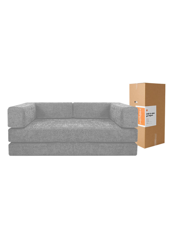 Xilly Bed,Sofa cama , 100% espuma, en caja (2m x 1m x 44cm alto)
