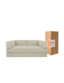 Xilly Bed,Sofa cama , 100% espuma, en caja (2m x 1m x 44cm alto)