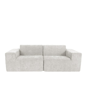 XILLYSOF, SOFA LOVE 100% espuma, en caja