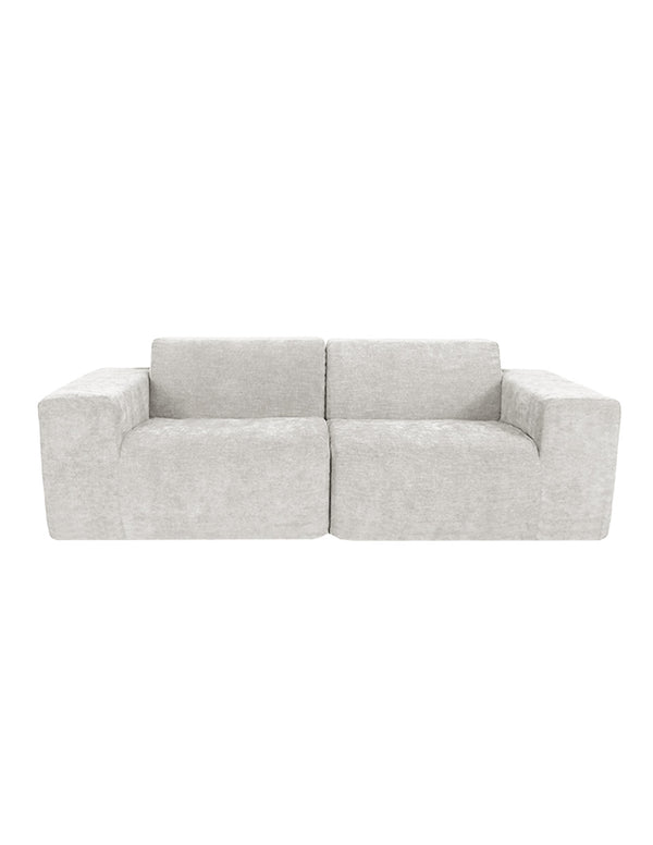 XILLYSOF, SOFA LOVE 100% espuma, en caja