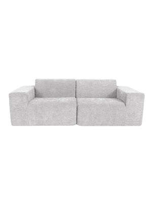 XILLYSOF, SOFA LOVE 100% espuma, en caja