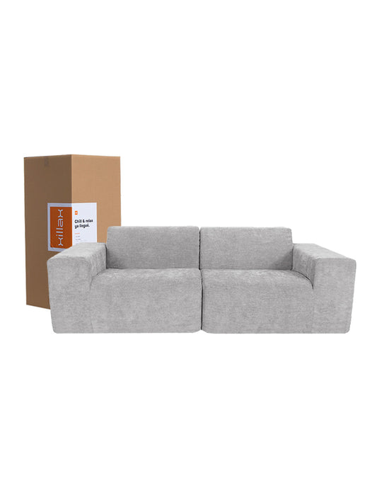 XILLYSOF, SOFA LOVE 100% espuma, en caja