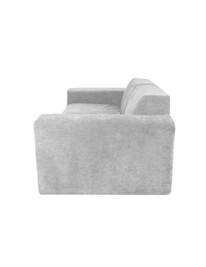 XILLYSOF, SOFA LOVE 100% espuma, en caja