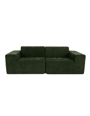 XILLYSOF, SOFA LOVE 100% espuma, en caja