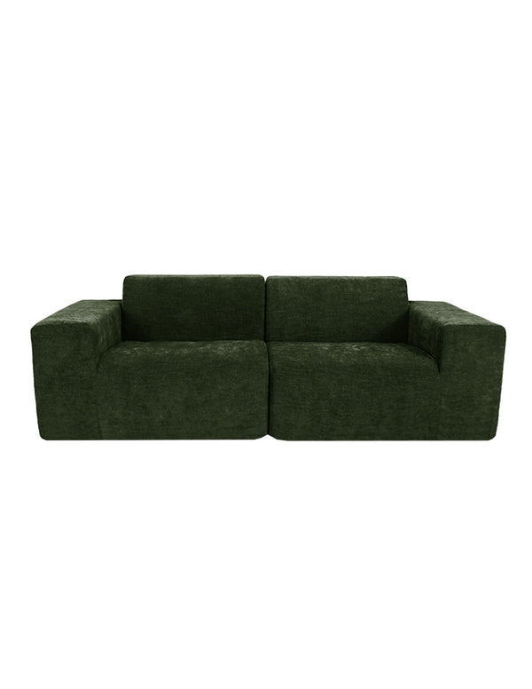 XILLYSOF, SOFA LOVE 100% espuma, en caja