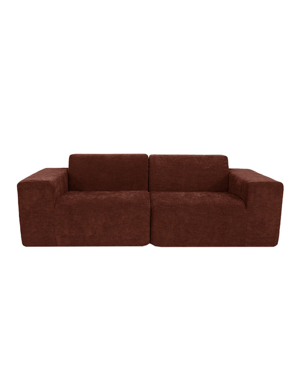 XILLYSOF, SOFA LOVE 100% espuma, en caja