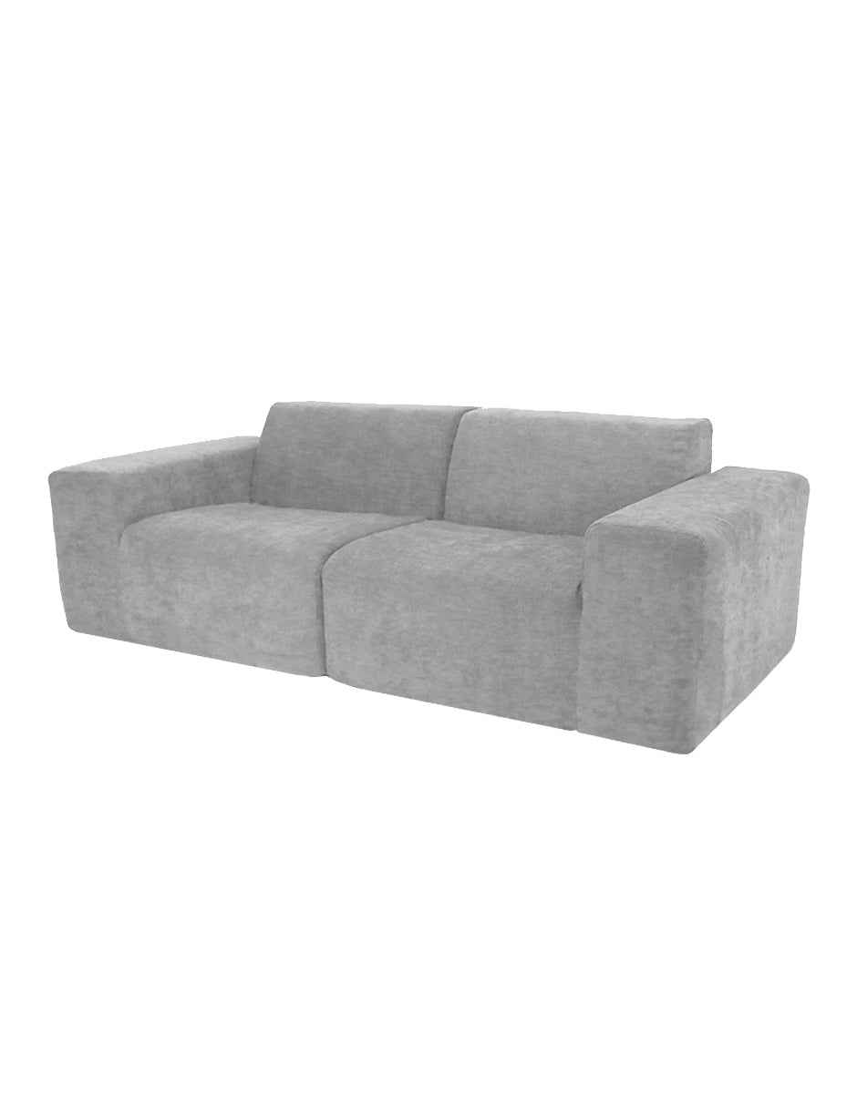 XILLYSOF, SOFA LOVE 100% espuma, en caja