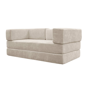 Xilly Bed | Sofá Cama Modular 4 en 1 | 100% Espuma | En Caja