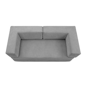 Xilly Bed | Sofá Cama Modular 4 en 1 | 100% Espuma | En Caja
