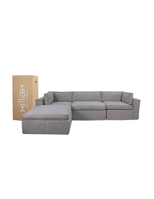 Sala TULUM, set de 4 piezas,100% espuma, en caja