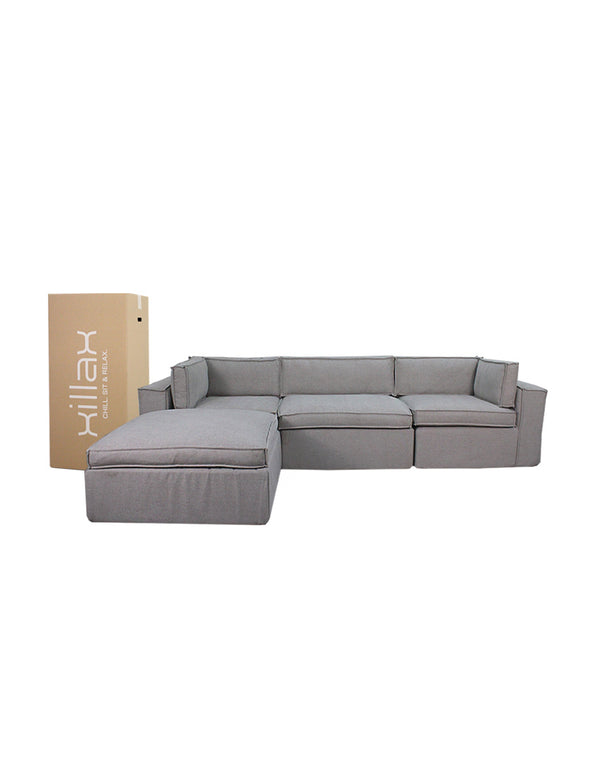 Sala TULUM, set de 4 piezas,100% espuma, en caja
