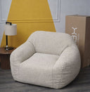 Puff Cloud individual - 100% espuma, en caja 120 x 100 x 80 cm