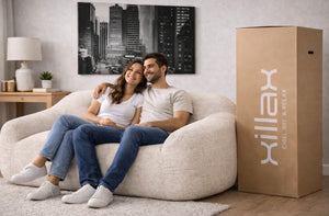 Puff Love Cloud - 100% espuma, En caja