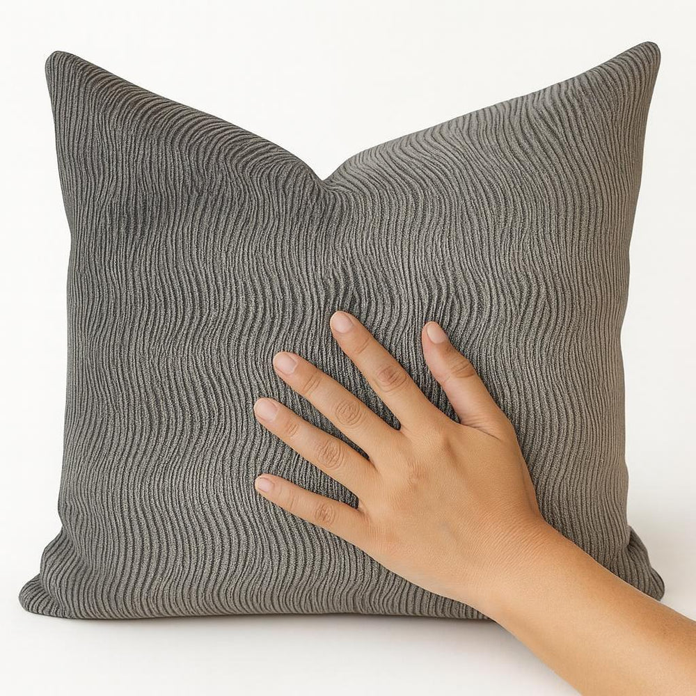 Cojín decorativo Cascade Quick Silver