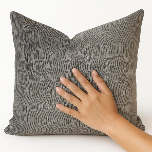 Cojín decorativo Cascade Quick Silver