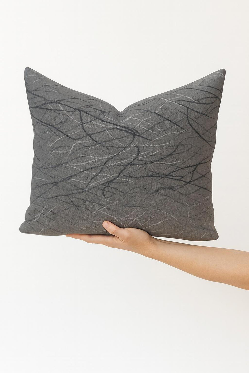 Cojín decorativo Grove Gun Metal