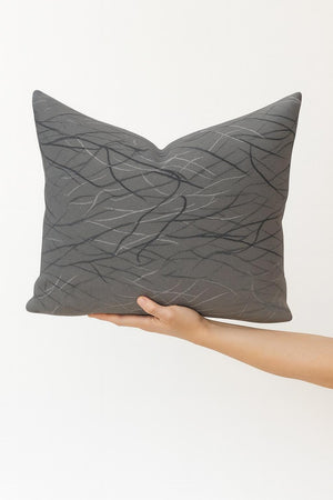 Cojín decorativo Grove Gun Metal