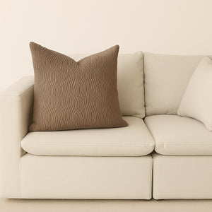 Cojin Decorativo Cascade Champagne