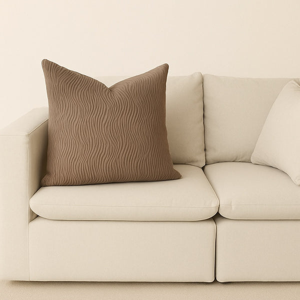 Cojin Decorativo Cascade Champagne