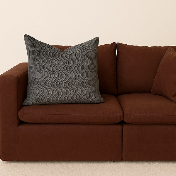 Cojín decorativo Cascade Quick Silver