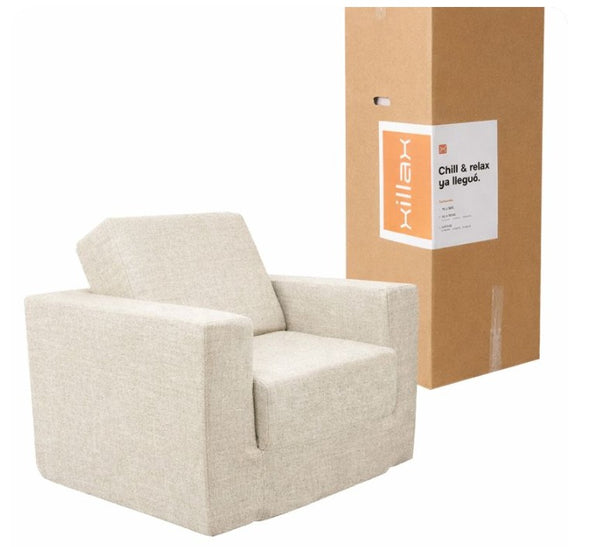 Converti-Cama 100% espuma, en caja 95 x 60 x 110 cm