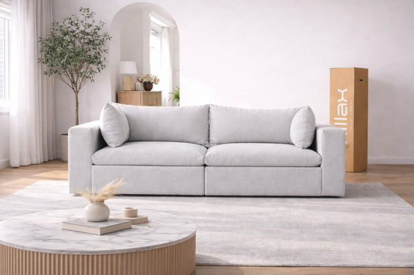 Sala Love Cotton - Set 2 Pzs, 100% espuma, en caja