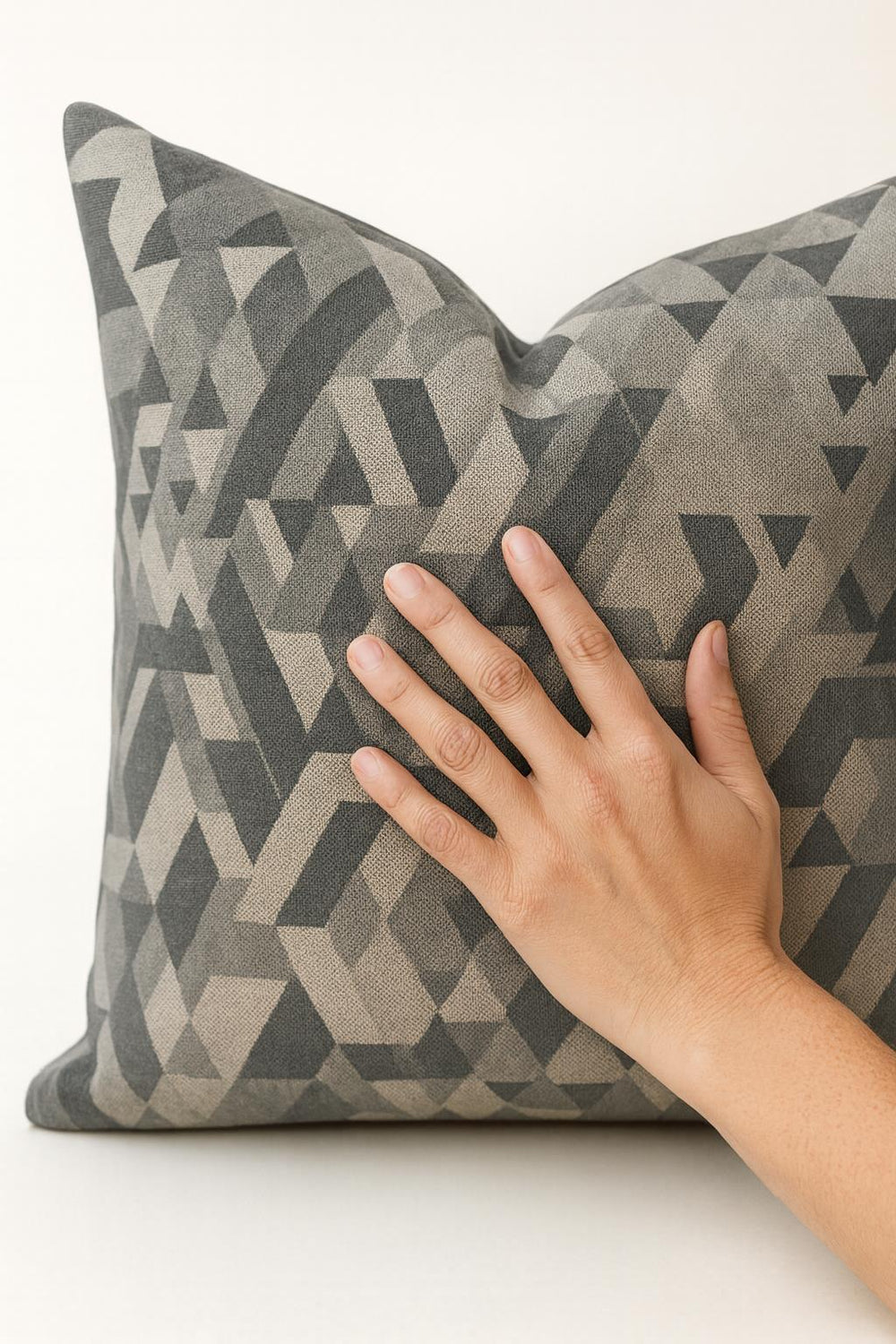 Cojin decorativo Axel Gray
