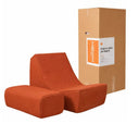 Sillón Gamer 100% espuma, en caja 70 x 100 x 75 cm