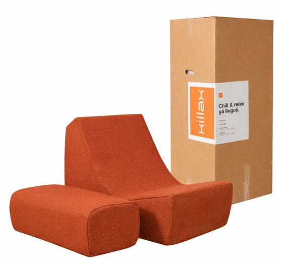 Sillón Gamer 100% espuma, en caja 70 x 100 x 75 cm