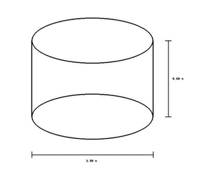 PUFF FAMILIAR XILLAX 1.50 x 1.50 mts