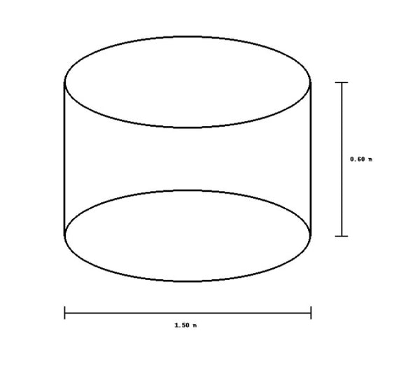 PUFF FAMILIAR XILLAX 1.50 x 1.50 mts