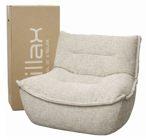 Sillon individual Movie night - 100% espuma, en caja 120 x 100 x 80