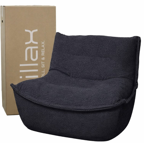 Sillon individual Movie night - 100% espuma, en caja 120 x 100 x 80