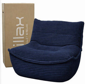 Sillon individual Movie night - 100% espuma, en caja 120 x 100 x 80