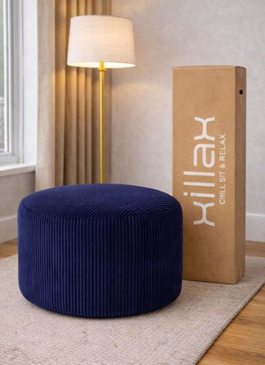 Xilly Puff mediano , en caja 100 x 100 x 60 cm