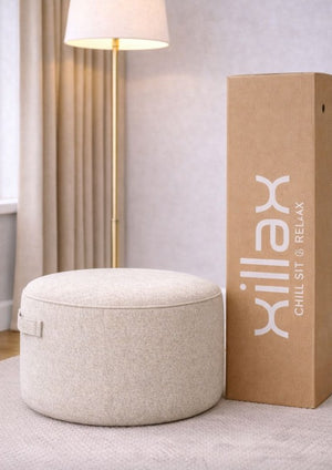 Xilly puff chico, en caja 65 x 65 x 50 cm