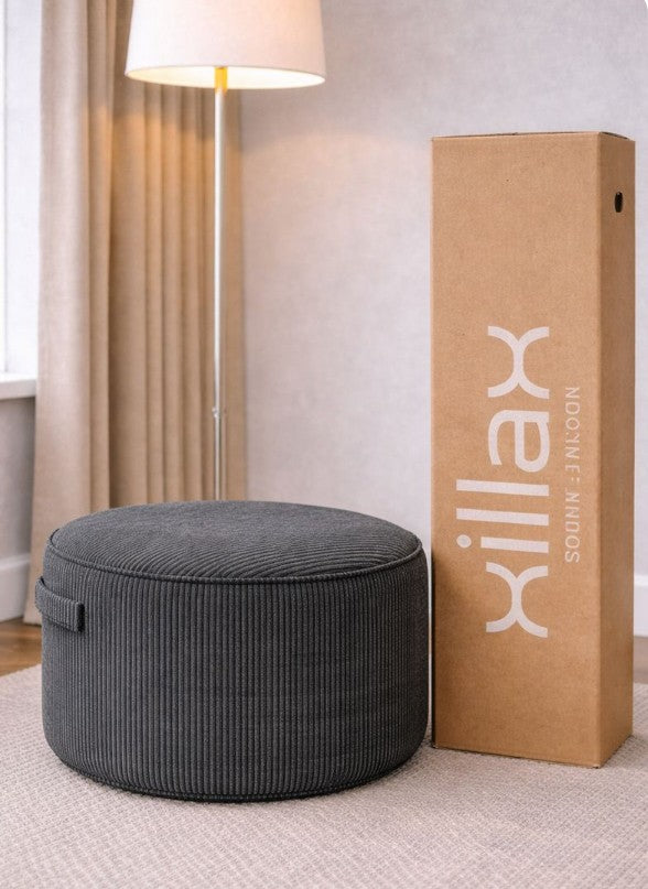 Xilly puff chico, en caja 65 x 65 x 50 cm