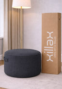 Xilly puff chico, en caja 65 x 65 x 50 cm