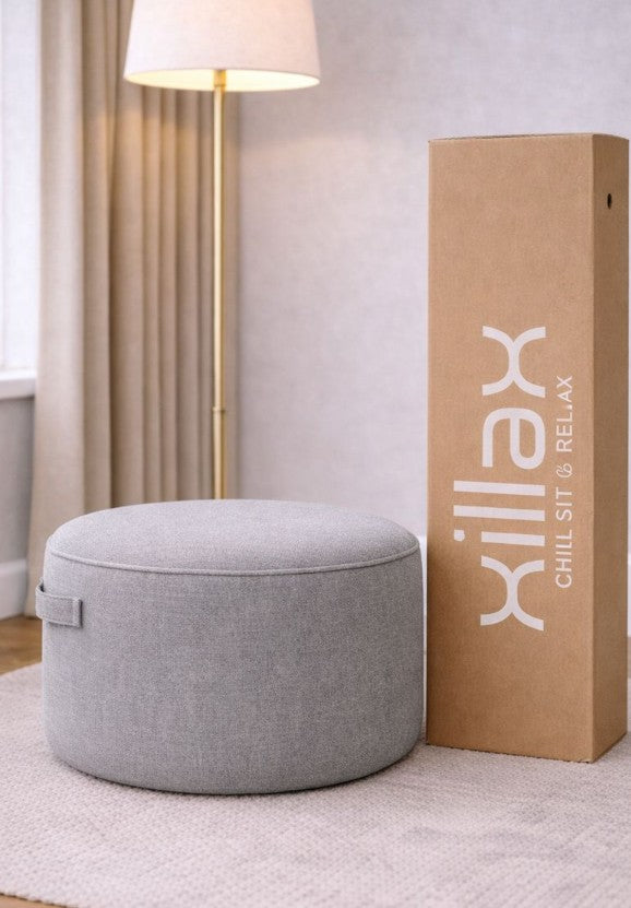 Xilly puff chico, en caja 65 x 65 x 50 cm