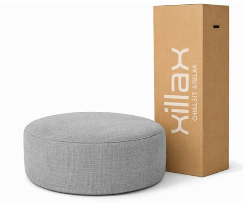 Xilly puff Grande,en caja  (125 x 125 x 70 cm)