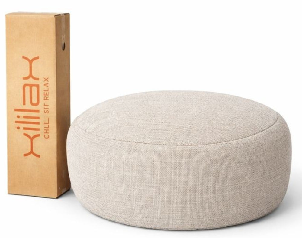 Xilly puff Grande,en caja  (125 x 125 x 70 cm)